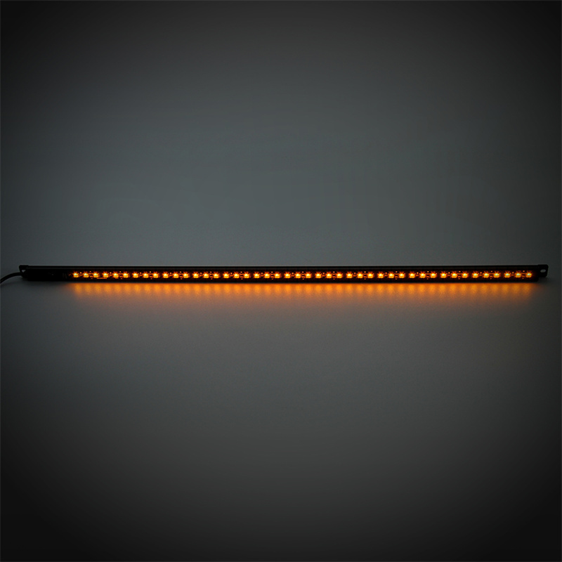 Tril Color White/Red/Amber Led Lights Strip IP67 Waterproof DC12V-15/30/50/60/90/100CM available