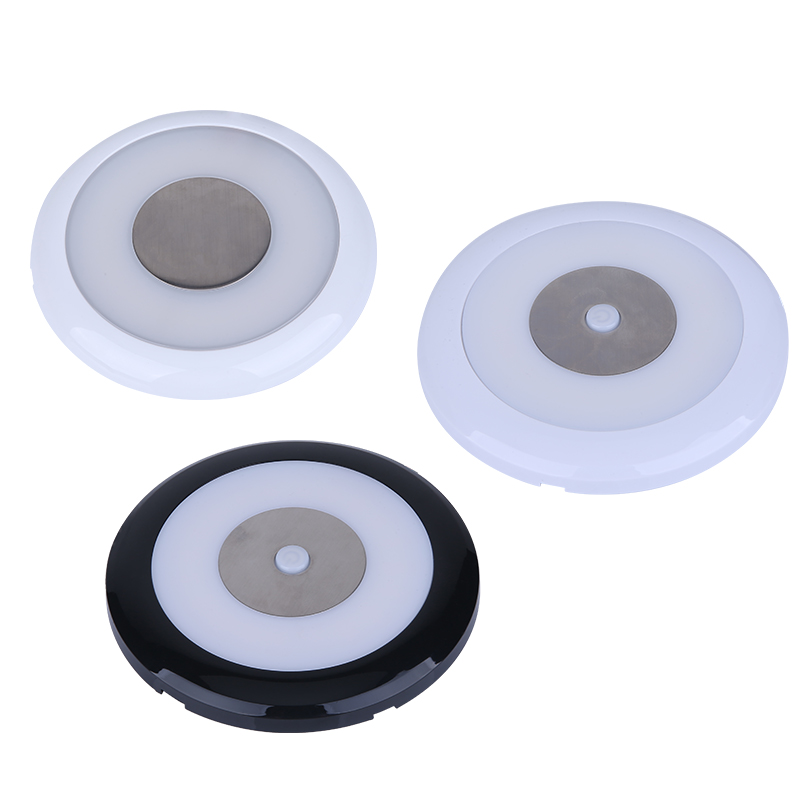 LED RV Interior Dome Light with Optional Touch Switch