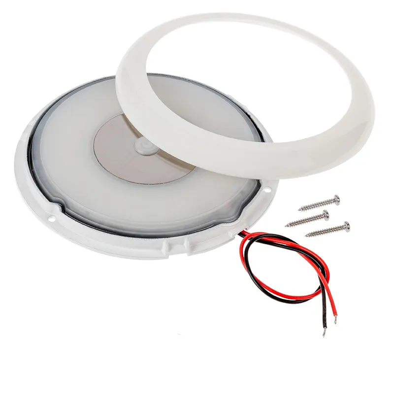 LED RV Interior Dome Light with Optional Touch Switch