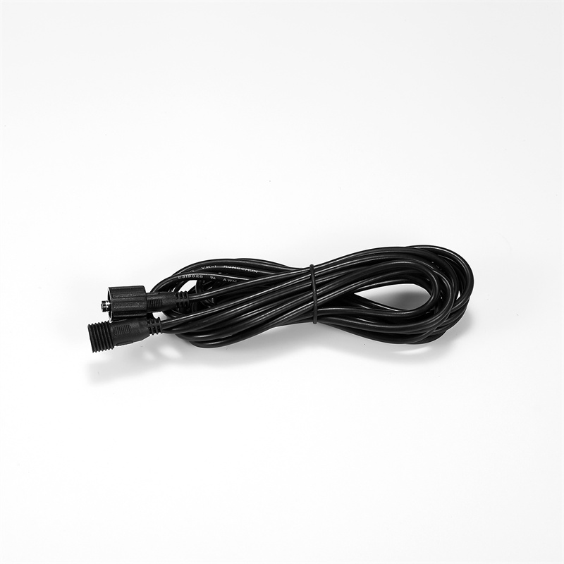 DC Power LED Extension Cable 5.5mm x 2.1mm Cord  for 12V Led Lights