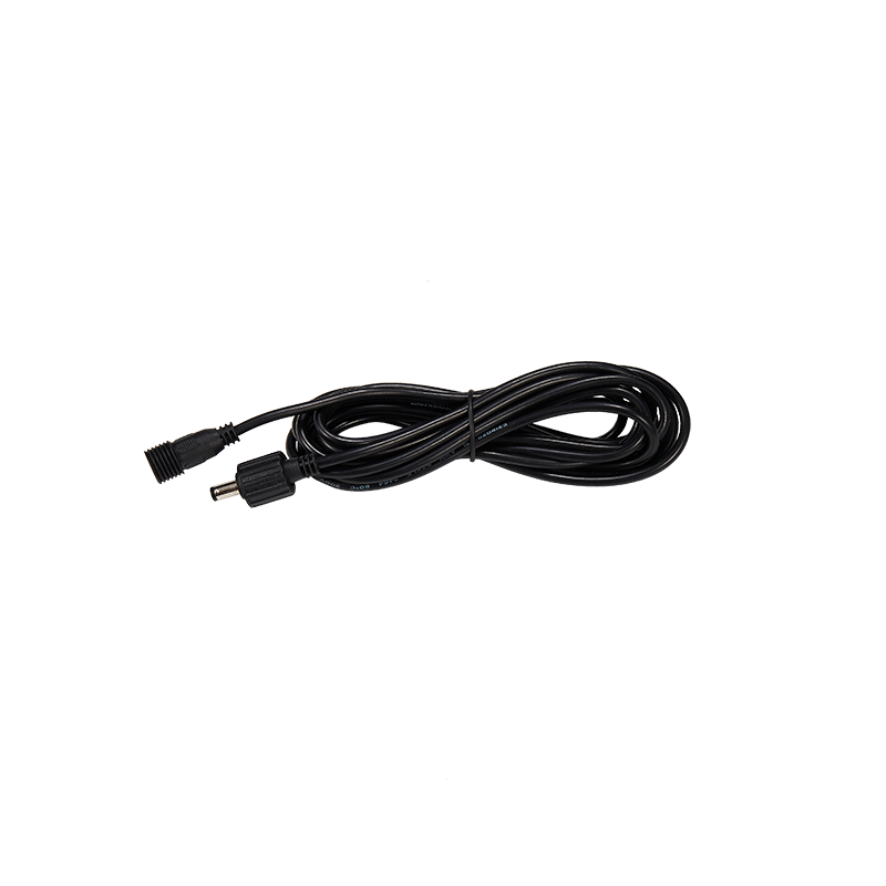 DC Power LED Extension Cable 5.5mm x 2.1mm Cord  for 12V Led Lights