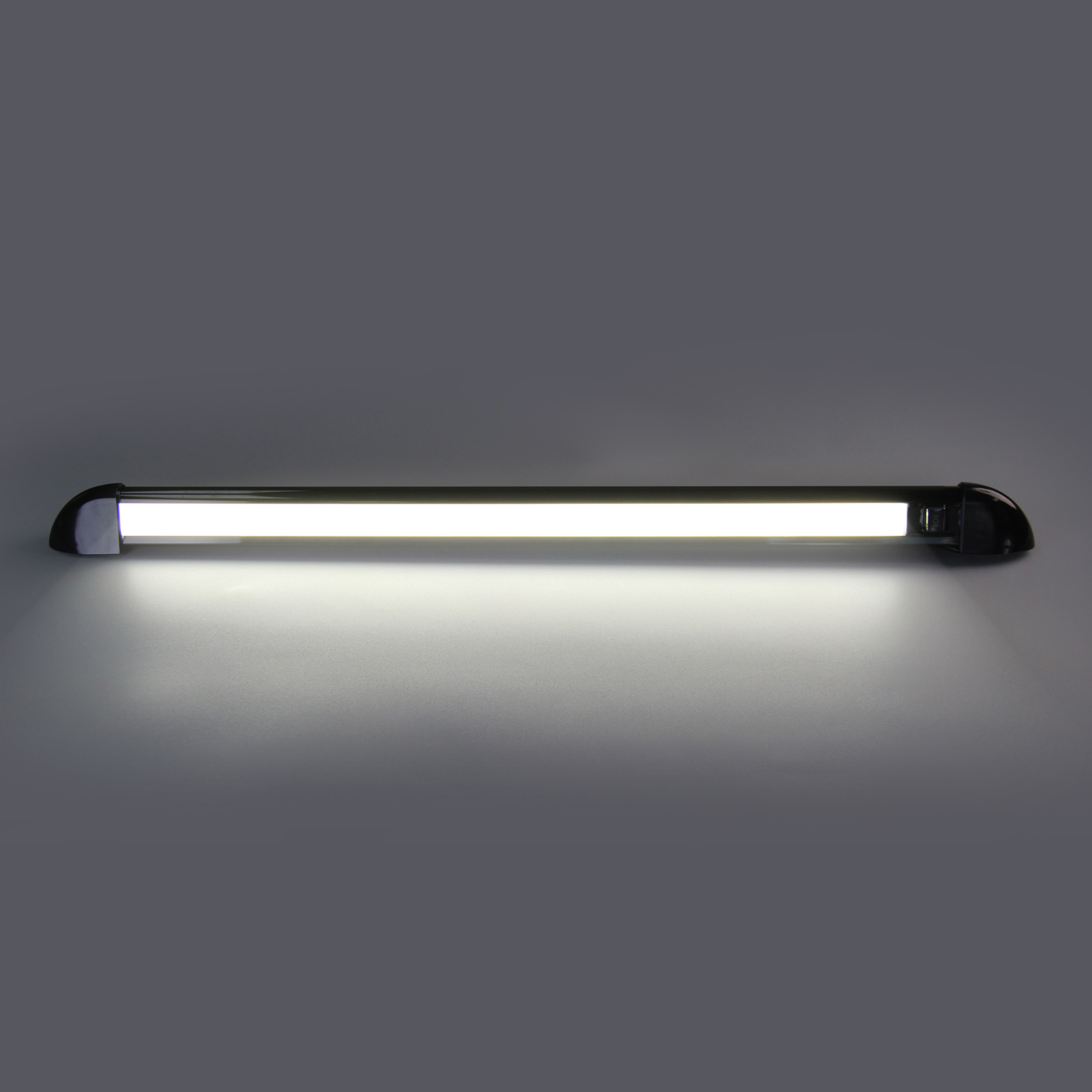 Exterior RV Led Awning Lights White/Orange IP66 With Toggle Switch-255/300/360/550mm Available
