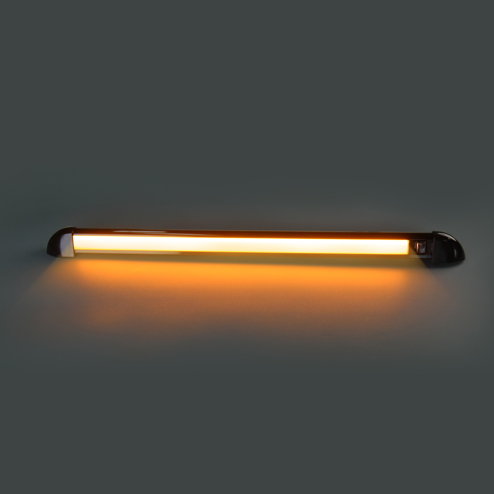 Exterior RV Led Awning Lights White/Orange IP66 With Toggle Switch-255/300/360/550mm Available