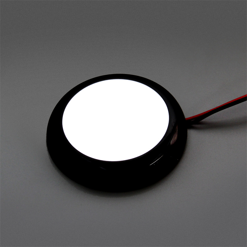 Small Size 76MM LED RV Interior Dome Light White Color
