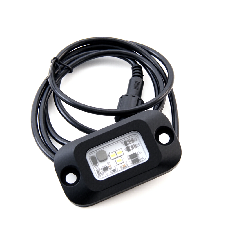 LED Rock Light for 4WD Underglow, Roof Racks and Campers 10V ~ 30V DC