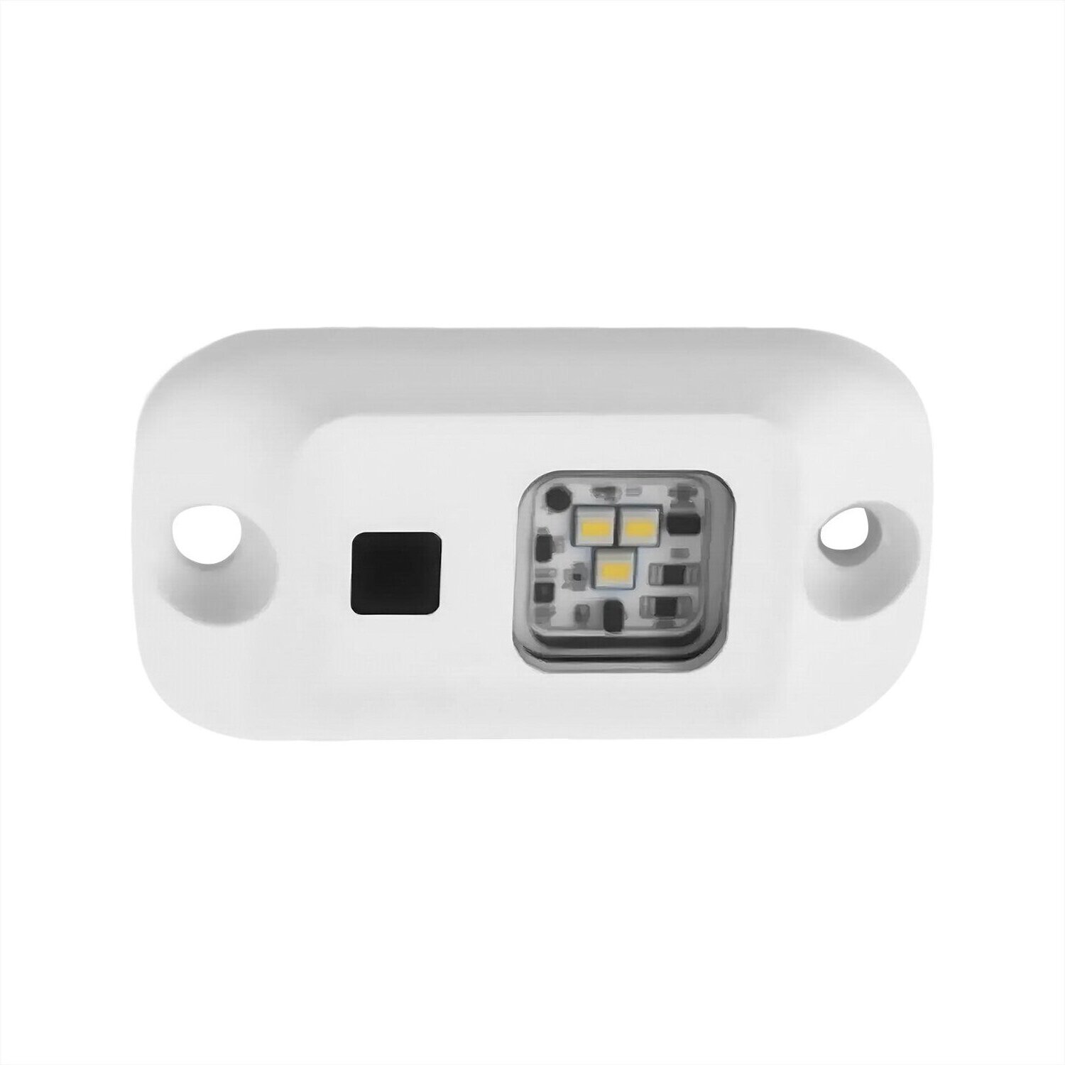LED Rock Light with BUILT-IN DIMMER SWITCH for Roof Racks & Canopies 9 - 14V DC