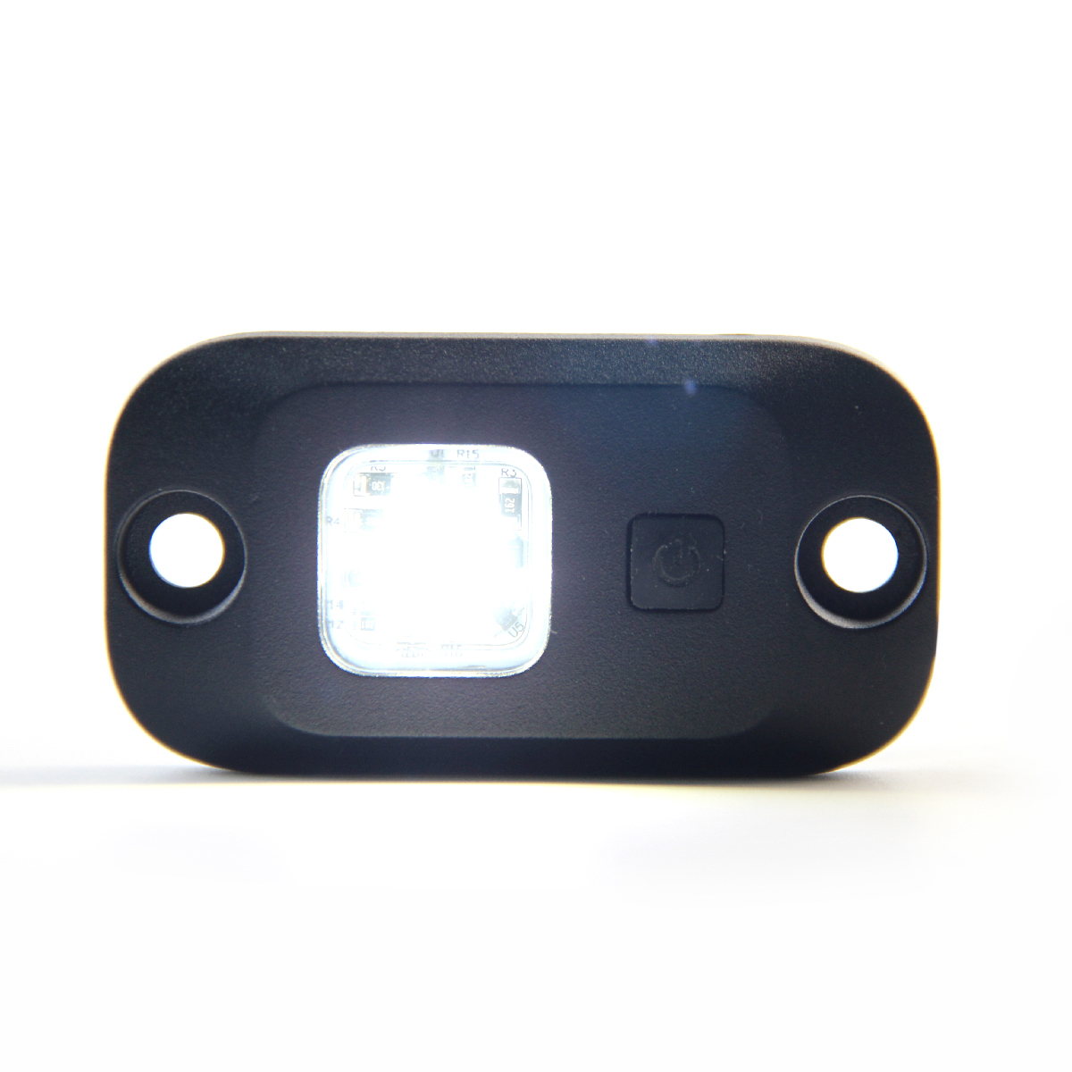 LED Rock Light with BUILT-IN DIMMER SWITCH for Roof Racks & Canopies 9 - 14V DC