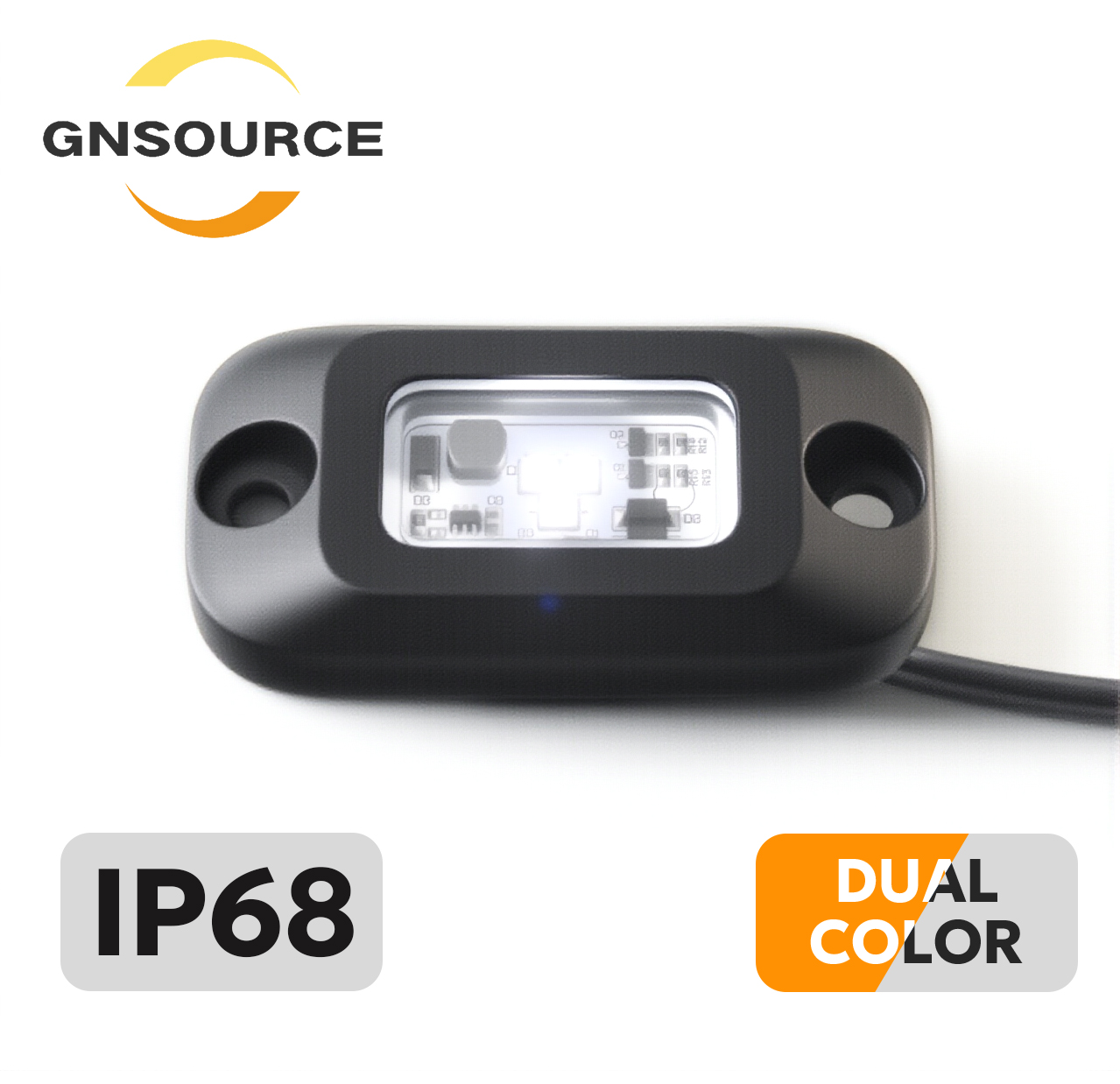 LED Rock Light for 4WD Underglow, Roof Racks and Campers 10V ~ 30V DC