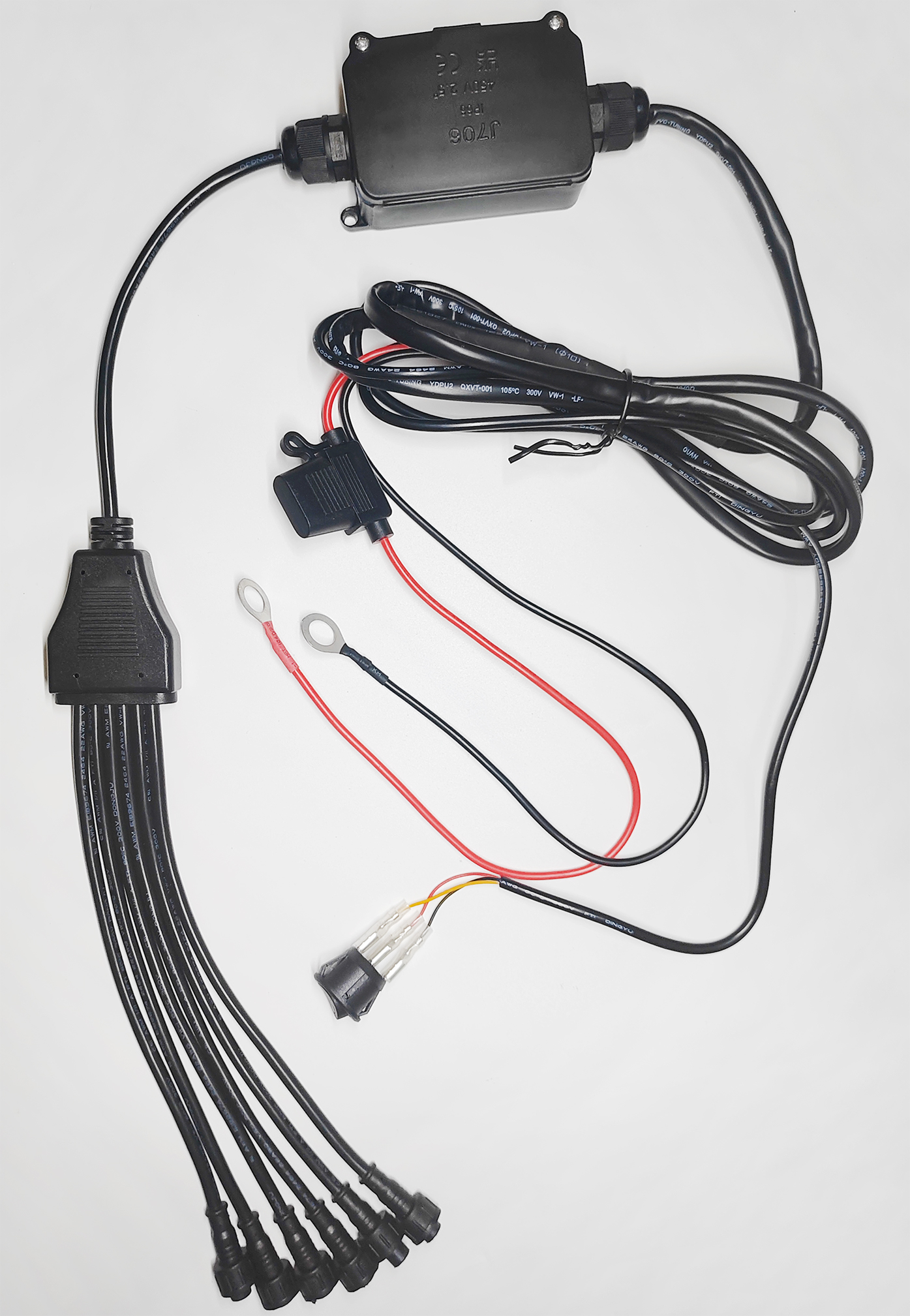 RGB LED Rock Light Bluetooth Kit for 4WD Underglow