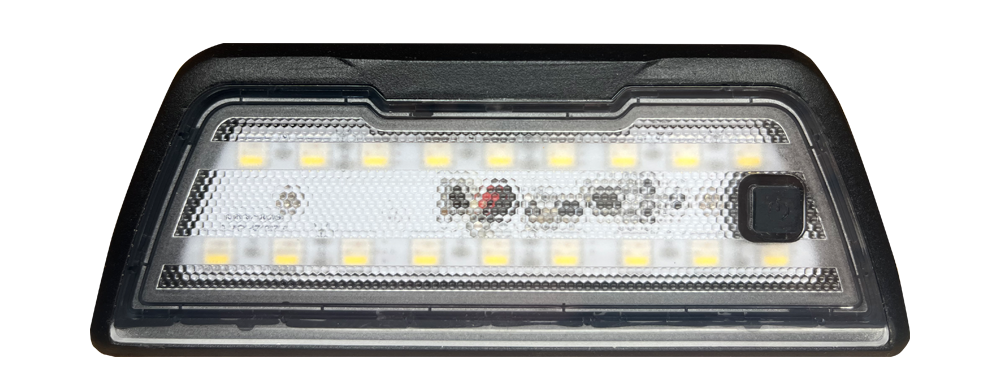 Introducing our latest TRI-COLOR 45-degree work light!