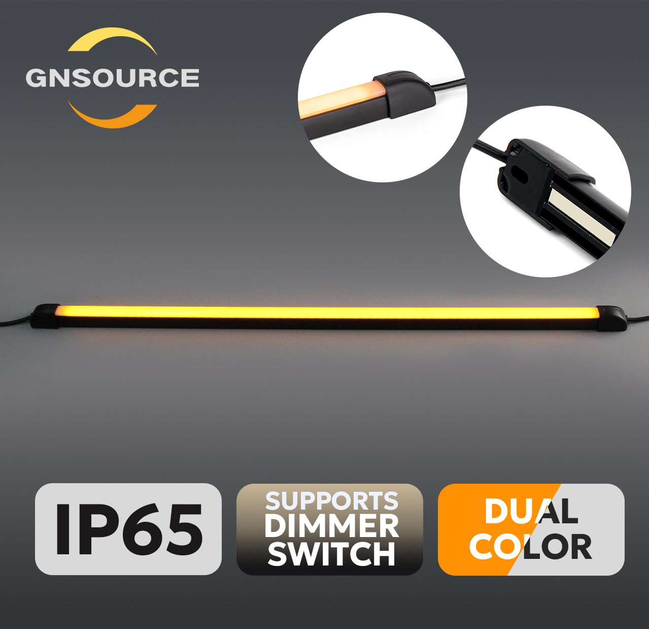 Aluminum Light Strip Kit: Stealth