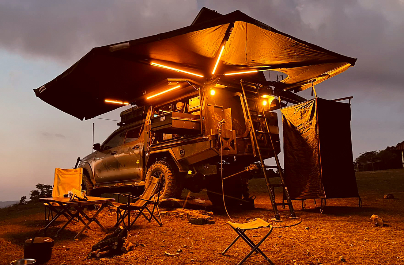 CAMPING LIGHT KIT