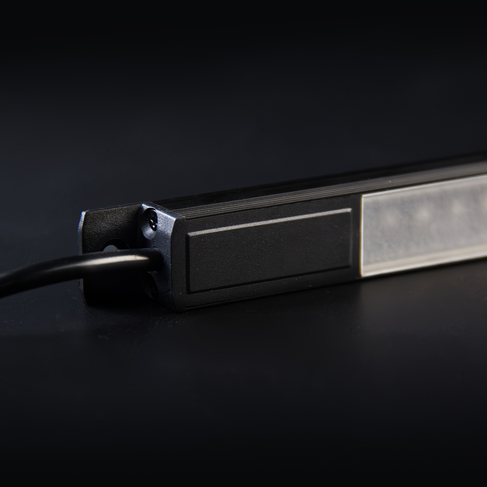 Aluminum Light Strip - Single Color - Crystal Style - 30cm 50cm 100cm available
