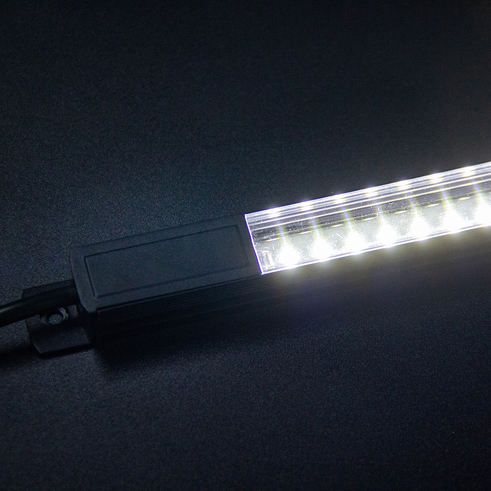 Aluminum Light Strip - Single Color - Crystal Style - 30cm 50cm 100cm available