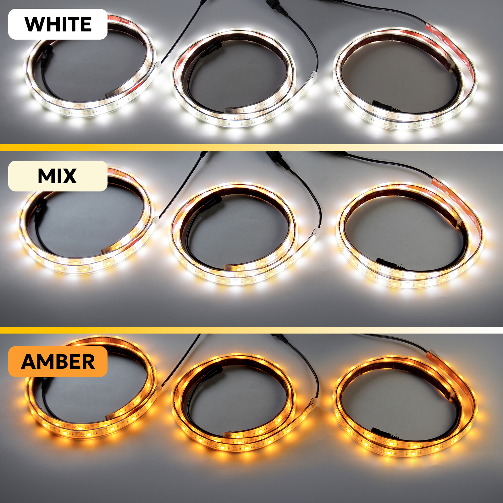 Flexible Light Strip Kit: Classic