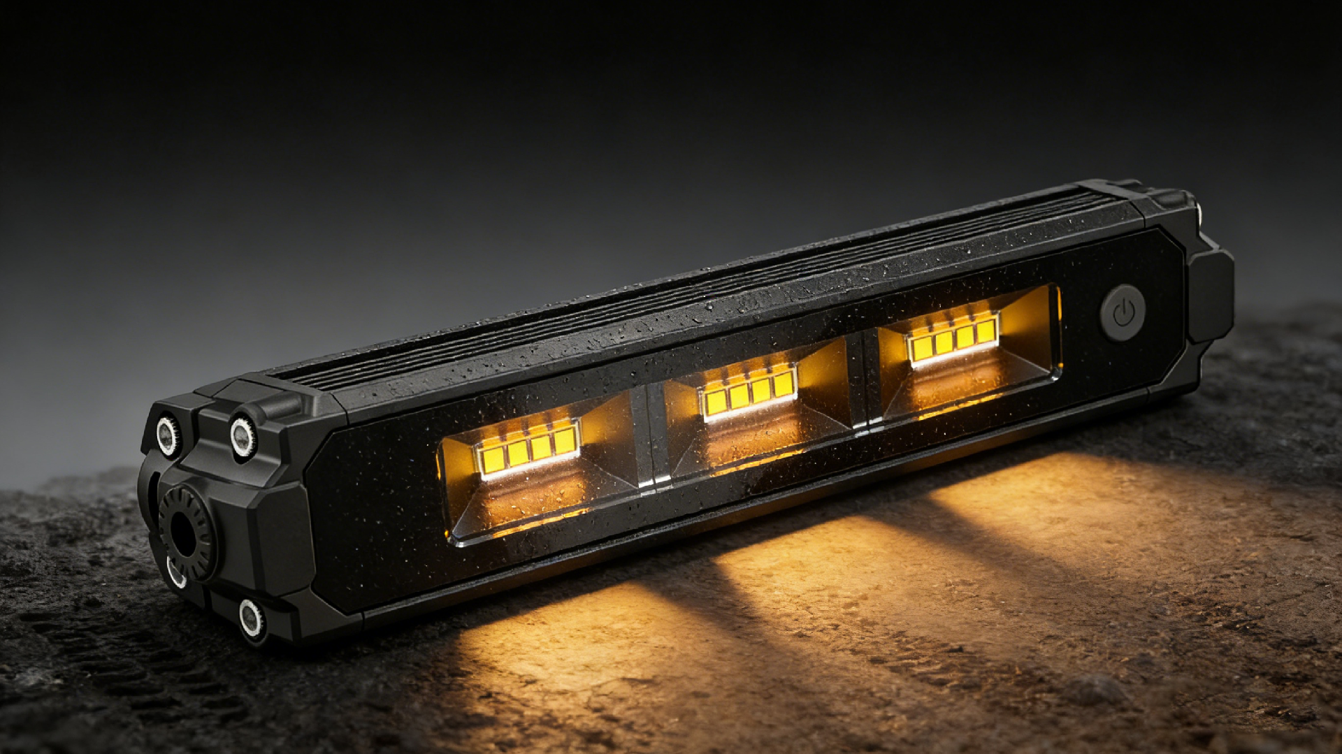 Mini Flood Lights - Super Powerful Compact Offroat Roof Rack Light 12V - 30V Multivolt