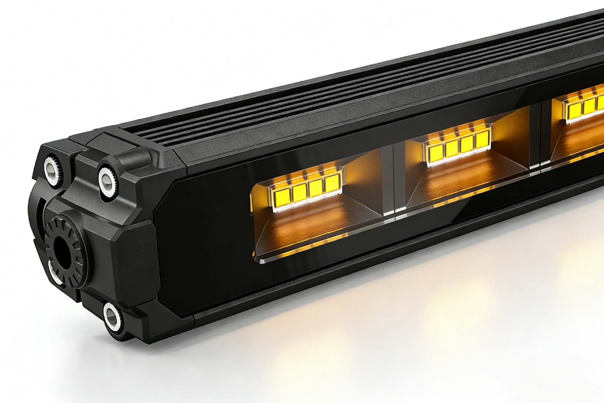 Mini Flood Lights - Super Powerful Compact Offroat Roof Rack Light 12V - 30V Multivolt