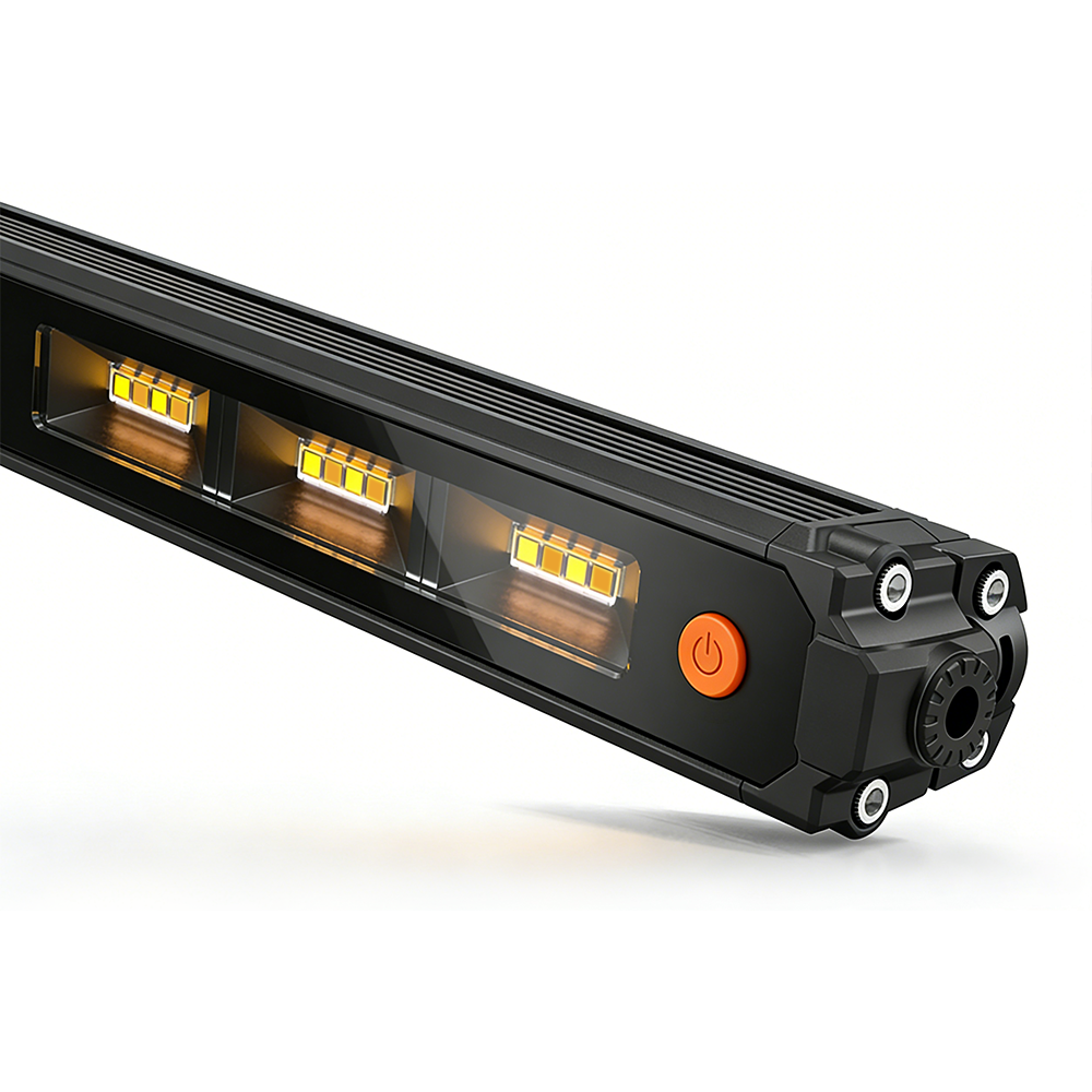 Mini Flood Lights - Super Powerful Compact Offroad Roof Rack Light 10-30V Multivolt