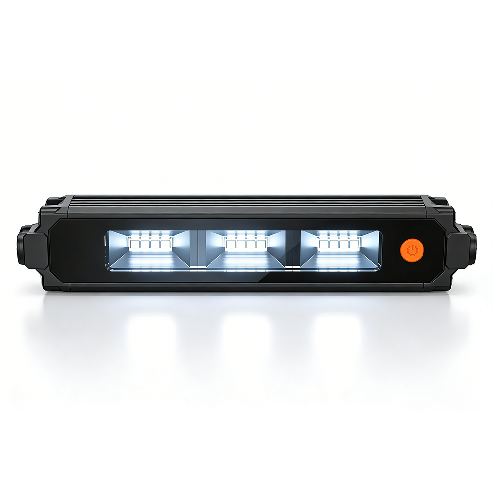Mini Flood Lights - Super Powerful Compact Offroad Roof Rack Light 10-30V Multivolt