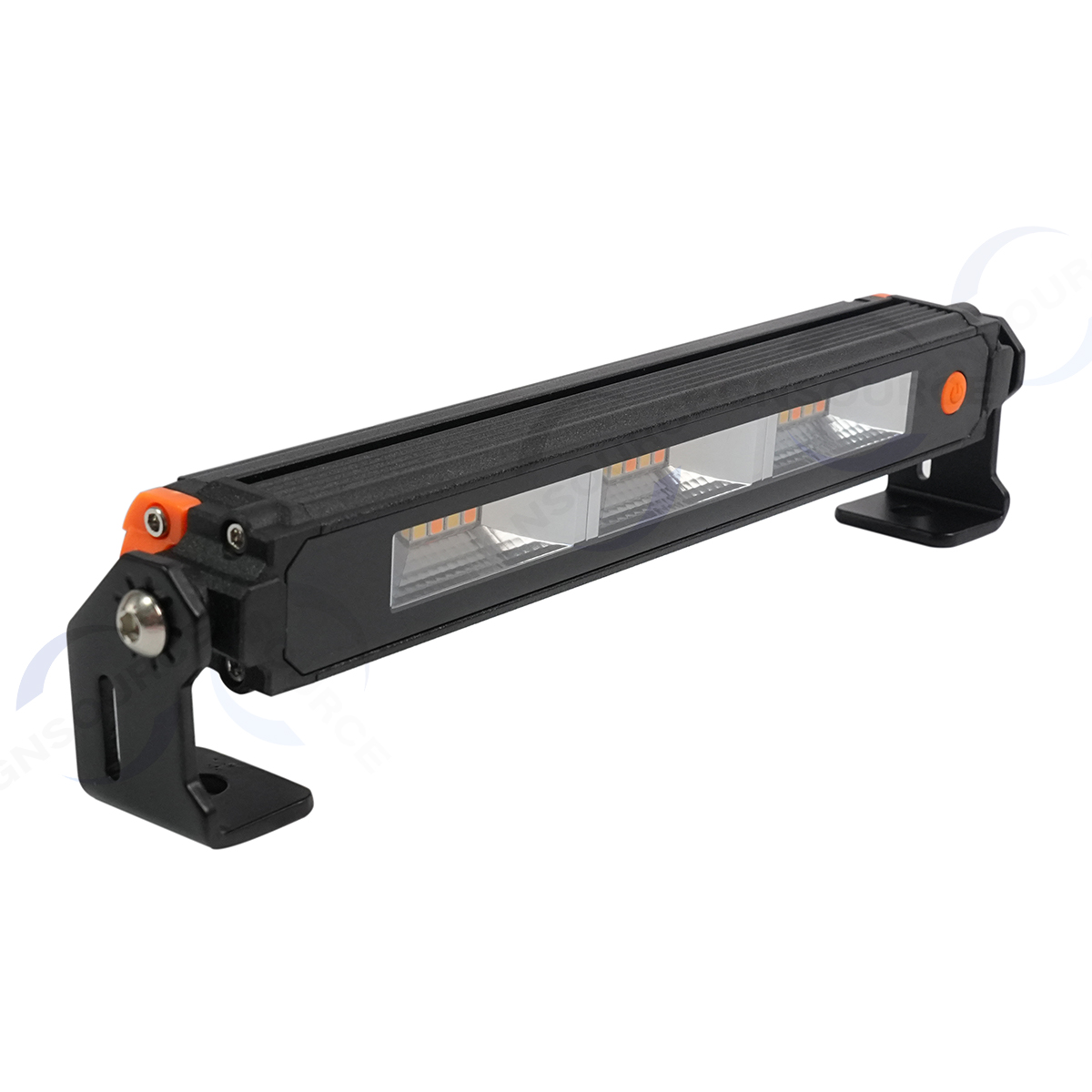 Compact Flood Lights 216mm - Super Powerful Compact Offroad Roof Rack Light 10-30V Multivolt