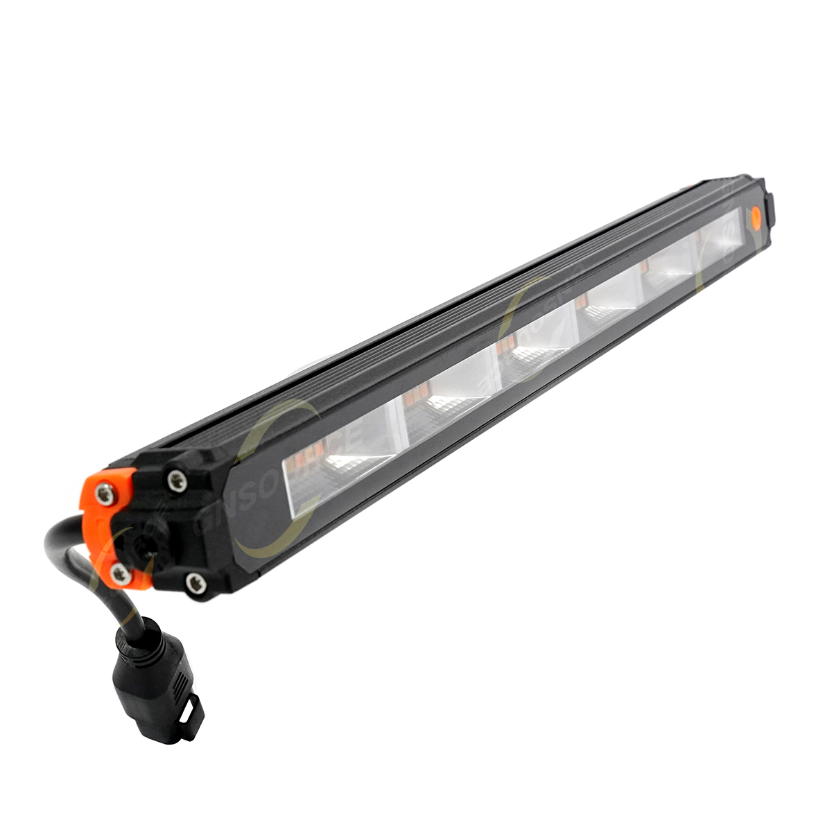 Compact Flood Lights 366mm - Super Powerful Compact Offroad Roof Rack Light 10-30V Multivolt
