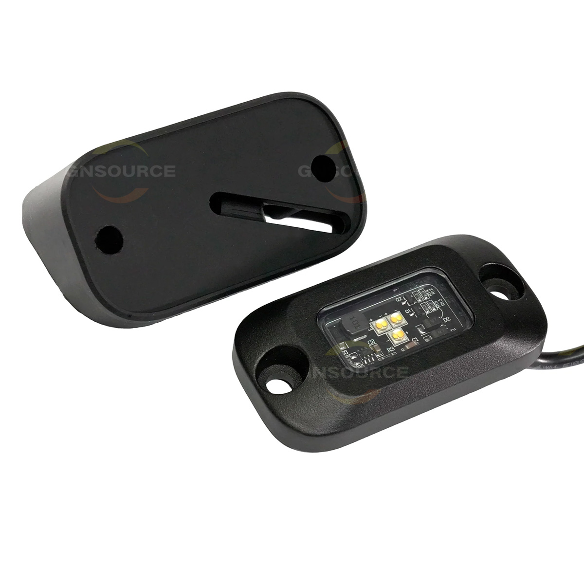 LED Rock Light for 4WD Underglow, Roof Racks and Campers 10V ~ 30V DC