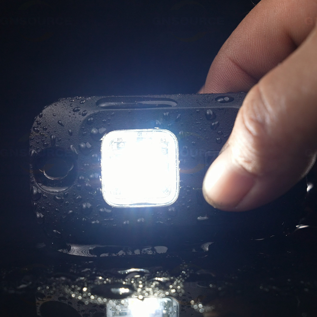 LED Rock Light, DIMMABLE for Roof Racks & Canopies 9 - 14V DC