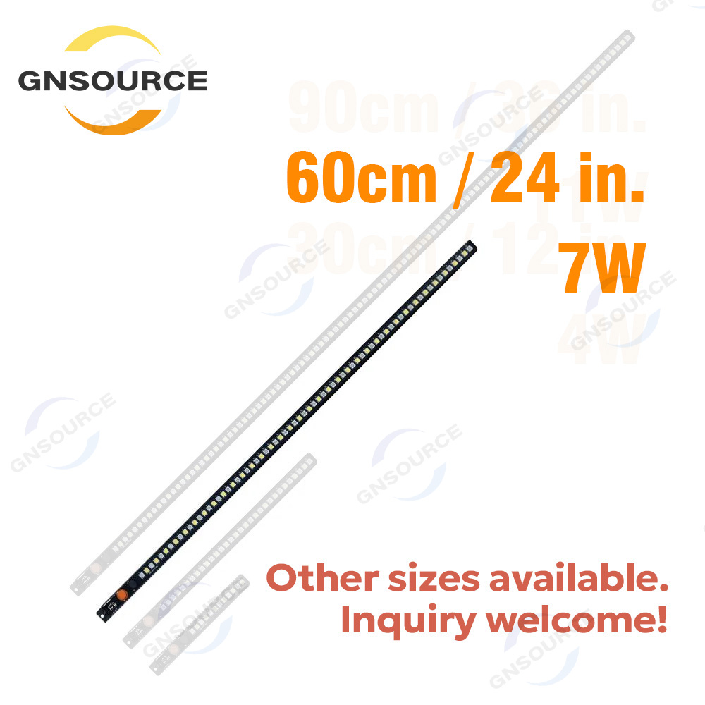 Aluminum Classic Light Strip - Dual Color, Dual Dimmer Switch - 60cm