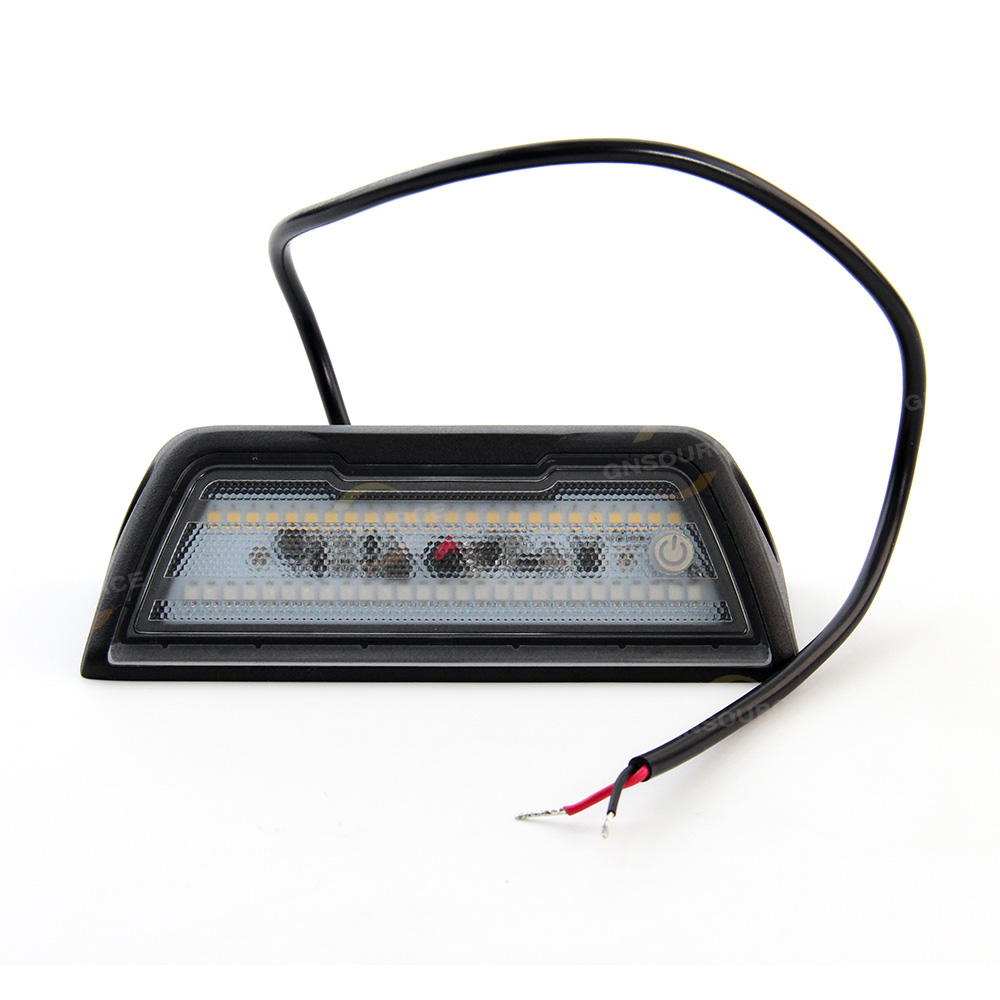 CLASSIC 45-DEGREE LED WORK LIGHTS, WHITE + AMBER 12V/10-30V DC