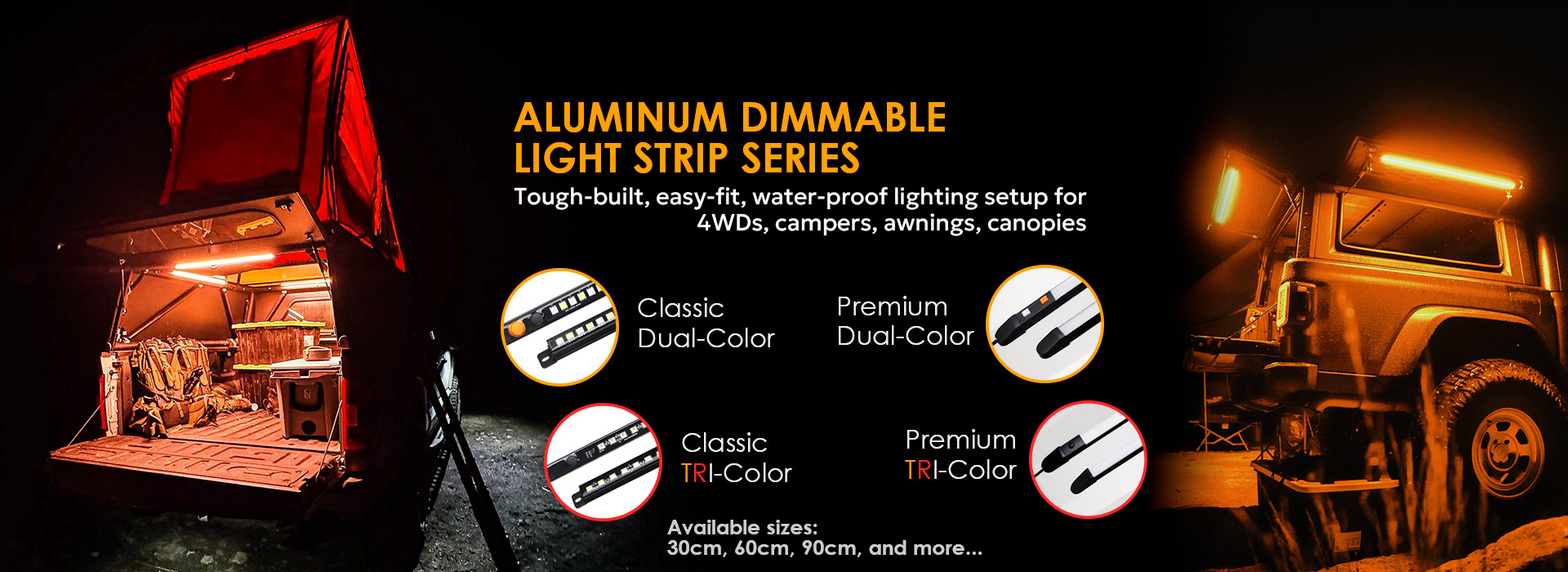Aluminum Dimmable Light Strips